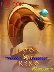 Desvendando o Jogo 'BookOfKeno' com Foco em N58.COM