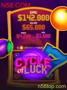 Descubra o Jogo Excitante CycleofLuck da N58.COM