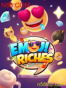 Descubra as Emoções do Jogo EmojiRiches no N58.COM